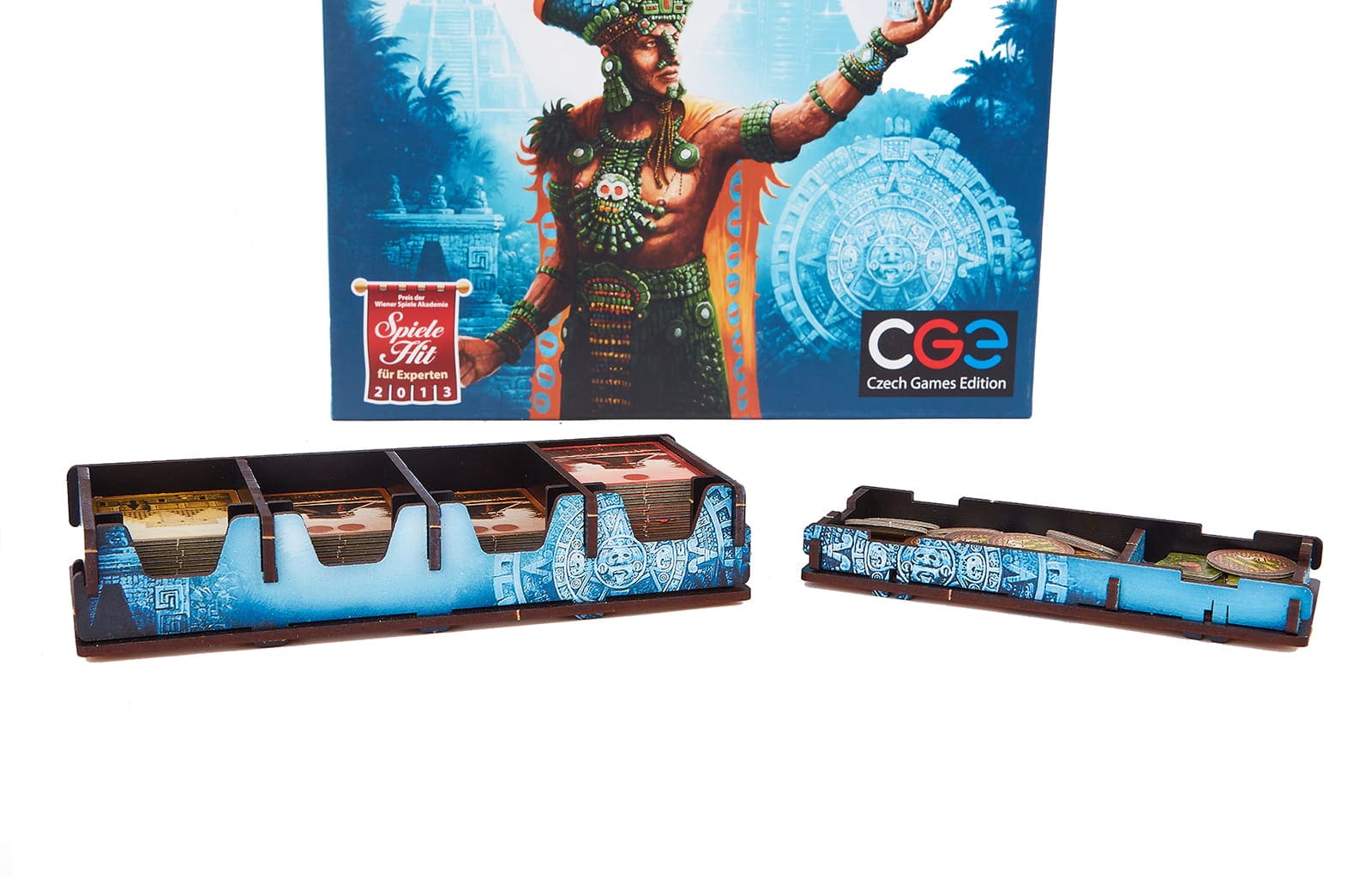 Poland Games Insert: Tzolk'in The Mayan Calendar + Expansion UV Print (ERA19533) Obrázek