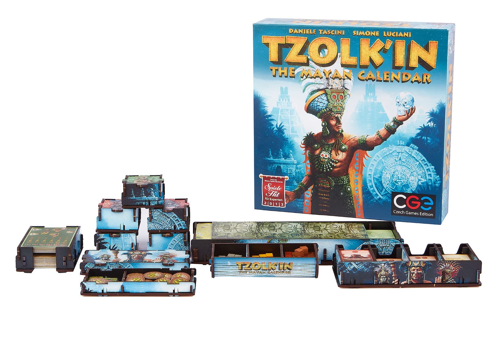 Poland Games Insert: Tzolk'in The Mayan Calendar + Expansion UV Print (ERA19533) Obrázek