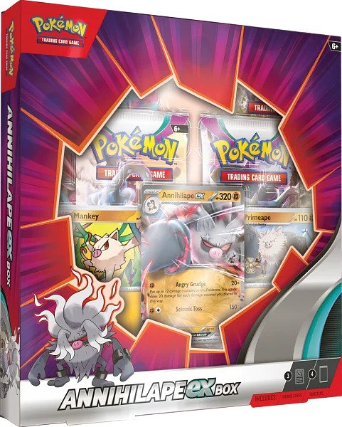 Nintendo Pokémon TCG: Annihilape ex Box Obrázek