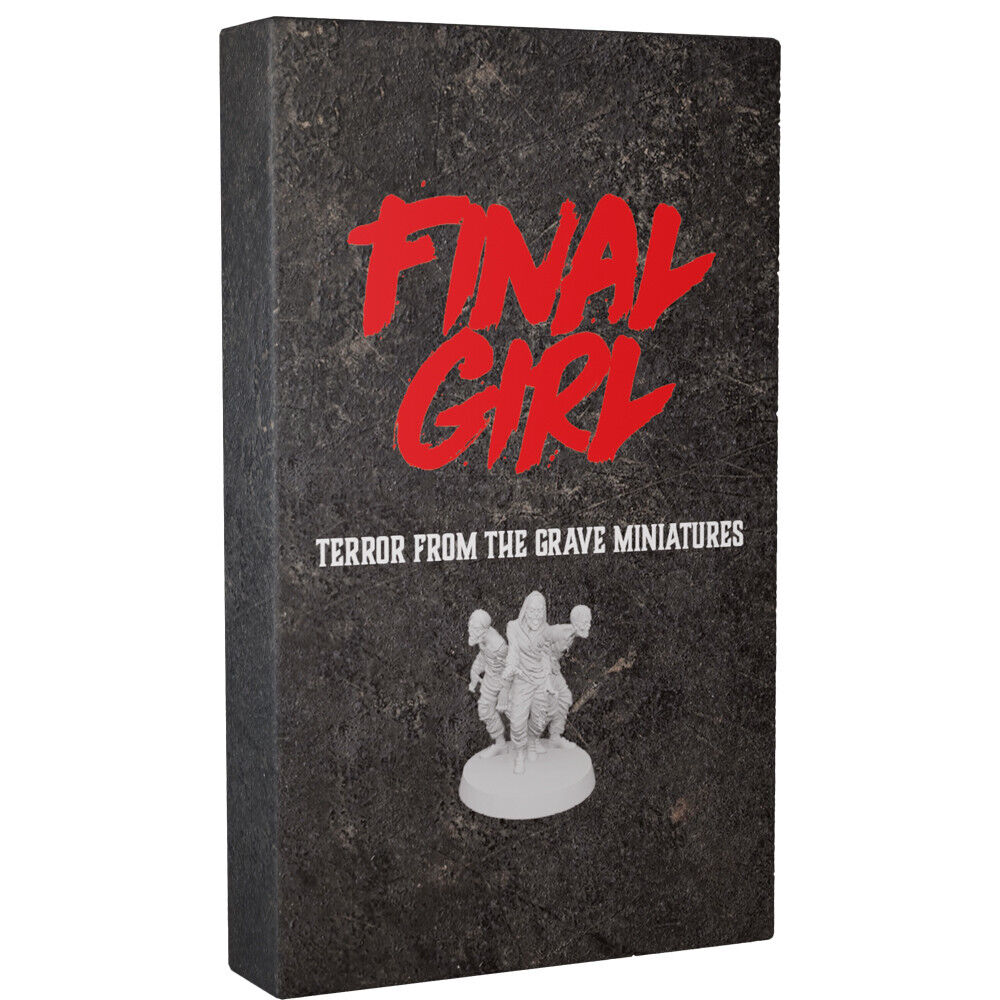 Van Ryder Games Final Girl: Zombies Miniatures Pack Obrázek