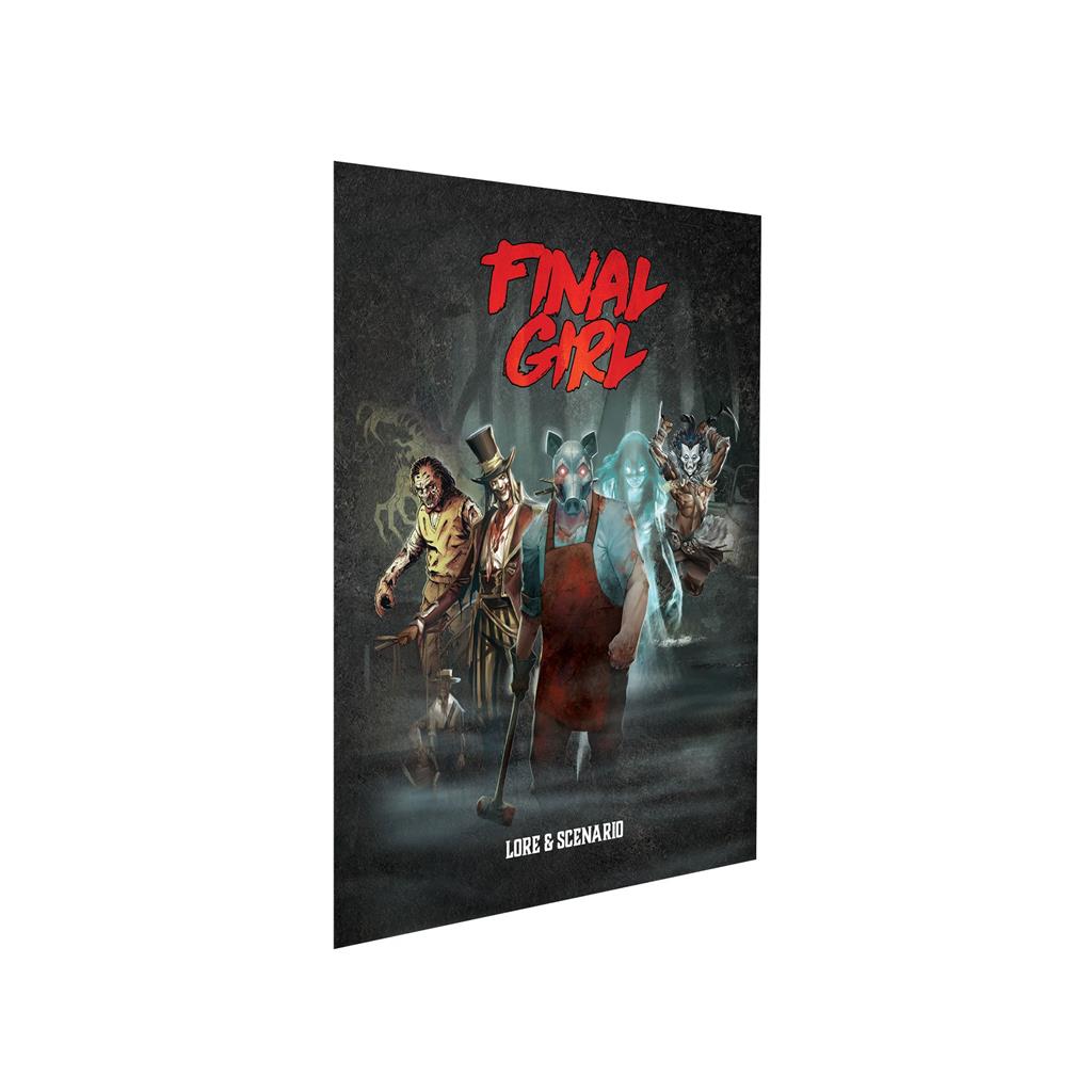 Van Ryder Games Final Girl: Lore Book Series 1 Obrázek