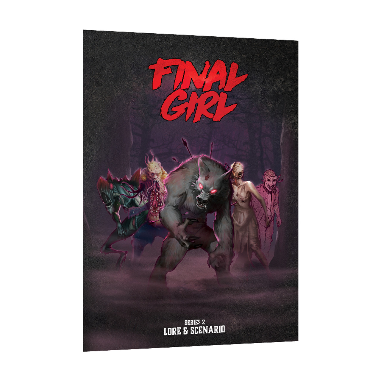 Van Ryder Games Final Girl: Lore Book Series 2 Obrázek