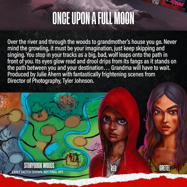 Van Ryder Games Final Girl: Once Upon a Full Moon Feature Film Expansion Obrázek