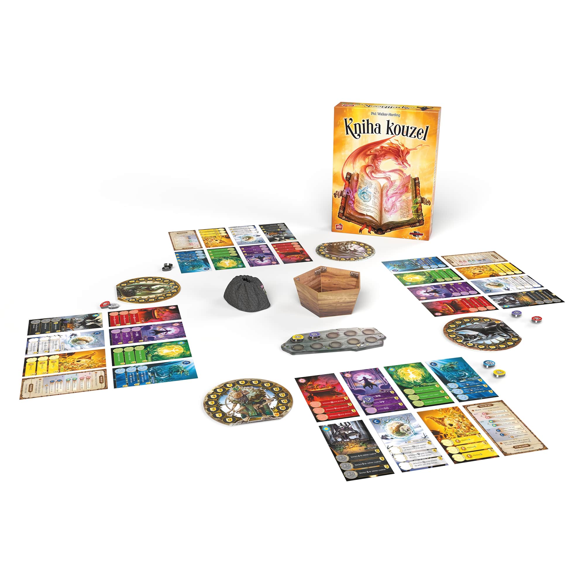 Blackfire CZ Kniha kouzel Obrázek