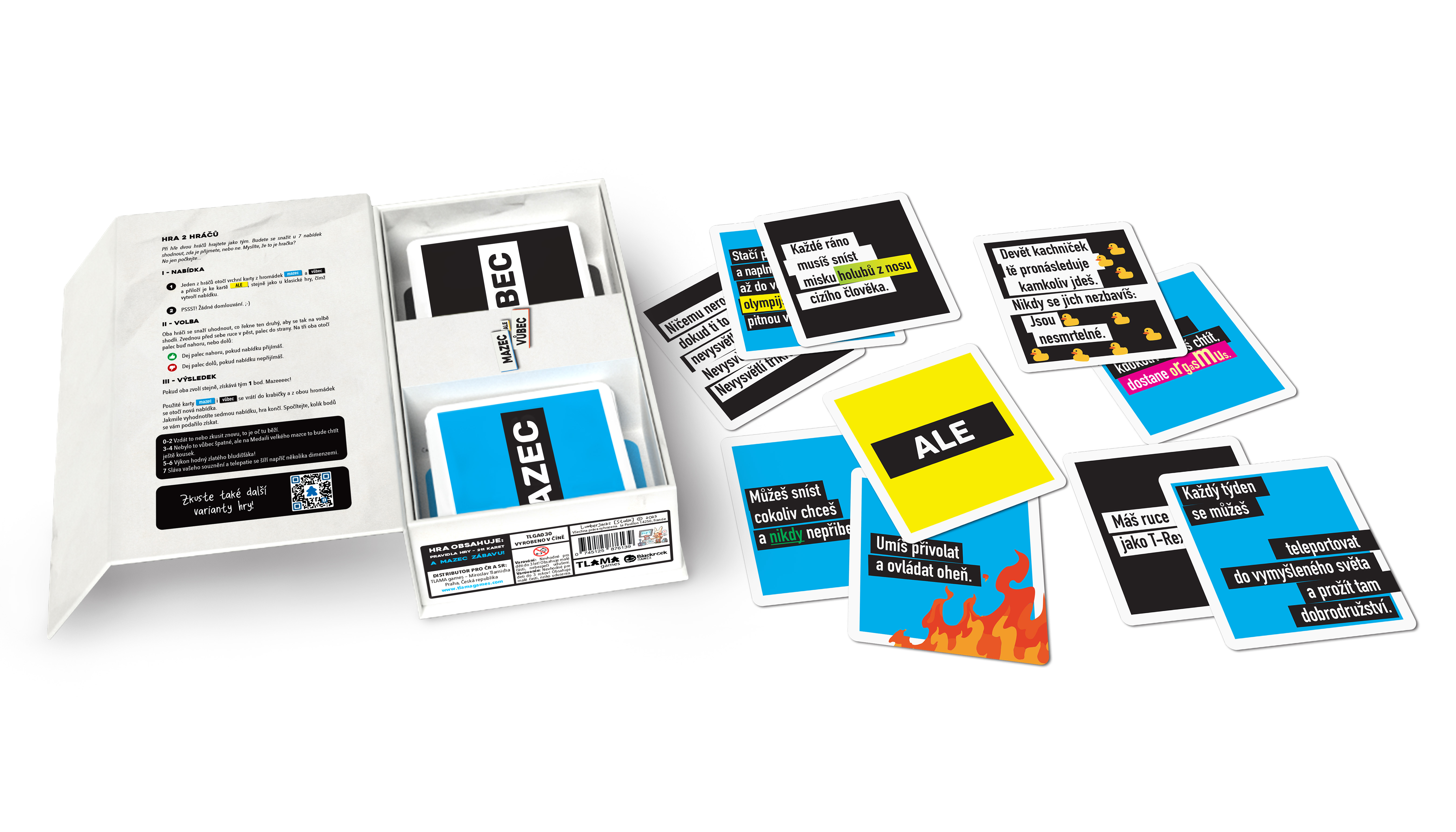 TLAMA games Mazec ale vůbec Obrázek