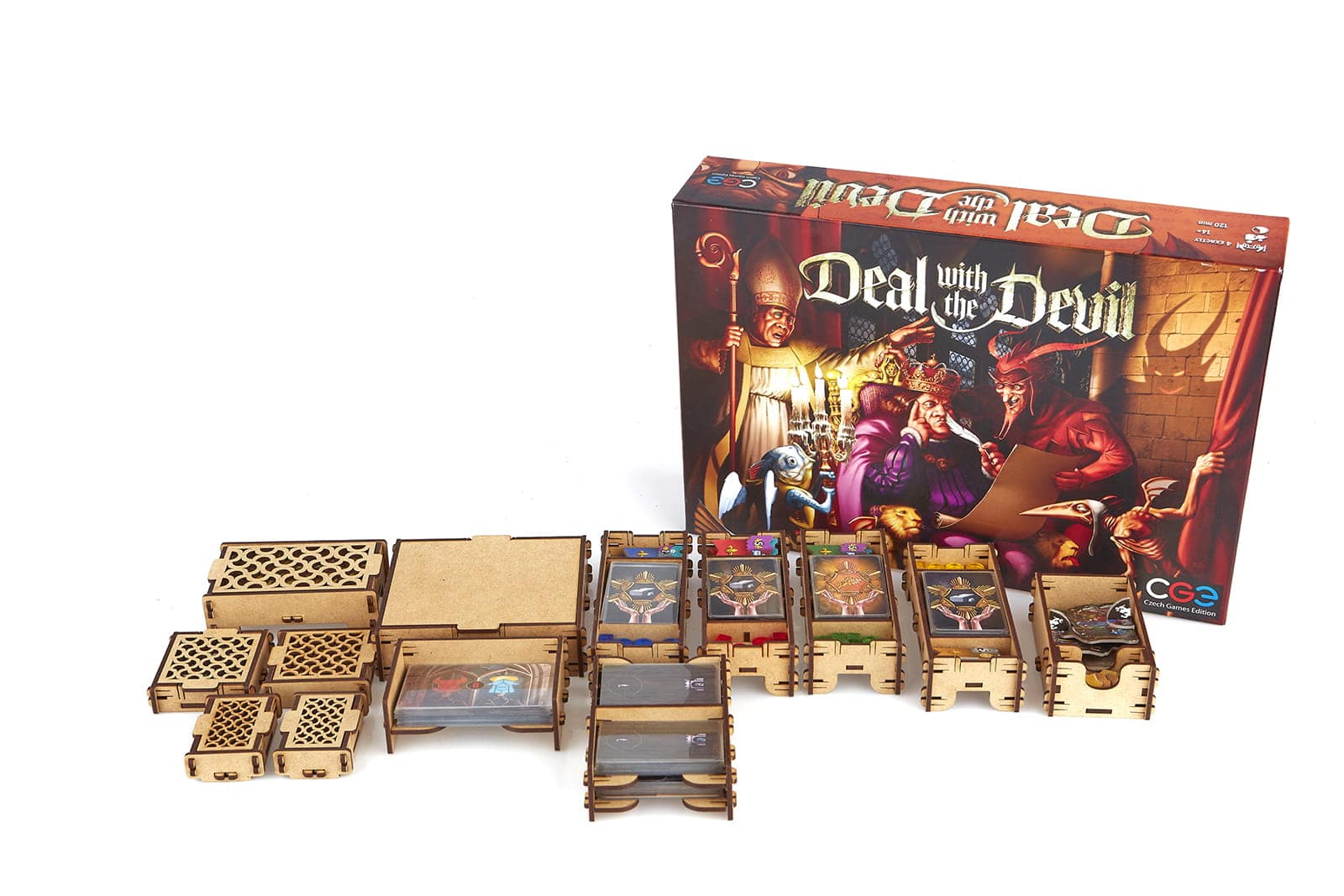Poland Games Insert: Deal with the Devil (ERA89256) Obrázek