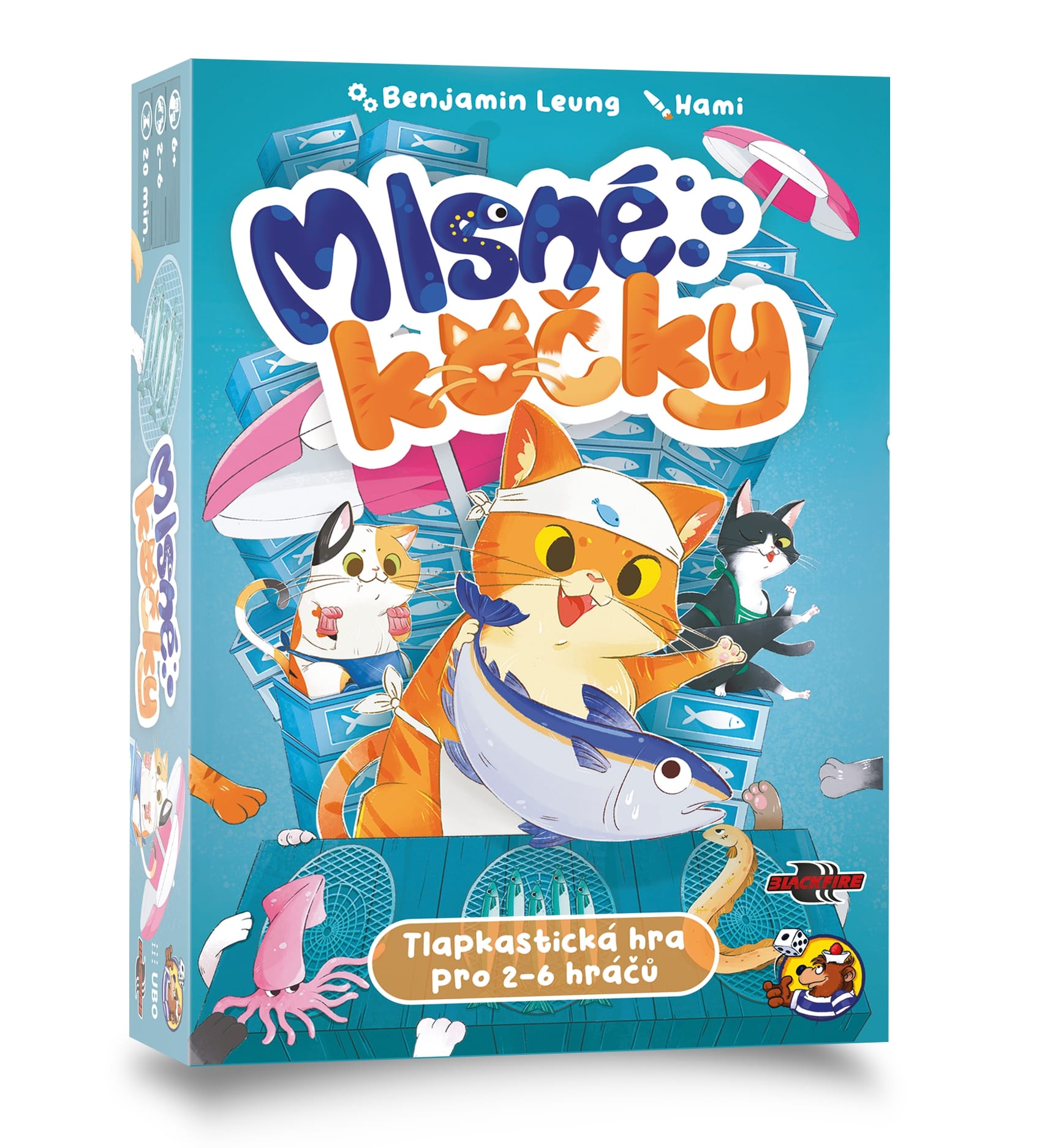 Blackfire CZ Mlsné kočky Obrázek