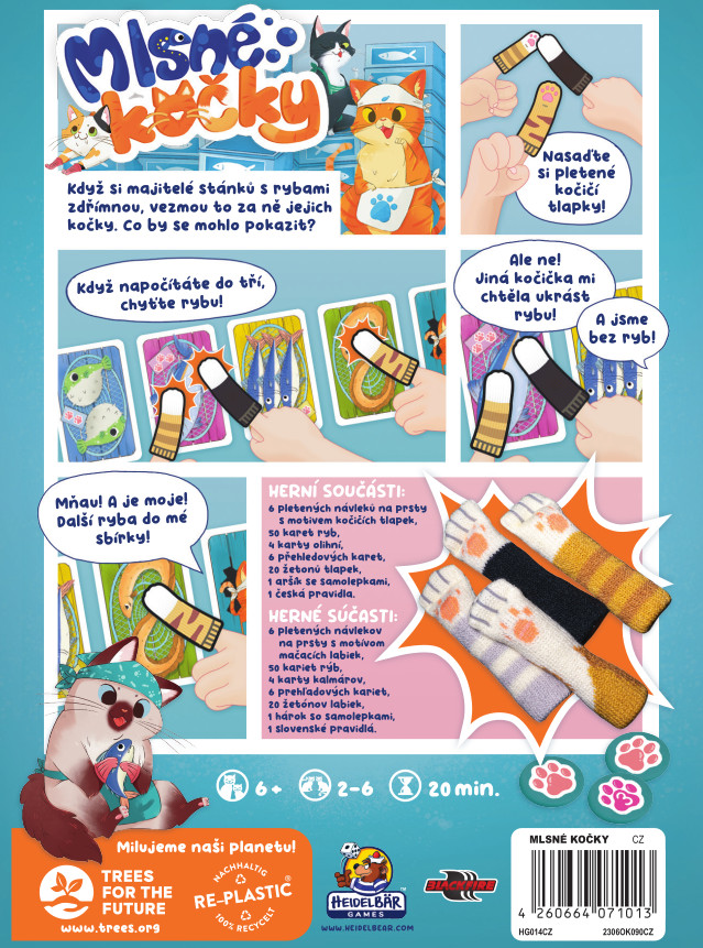 Blackfire CZ Mlsné kočky Obrázek