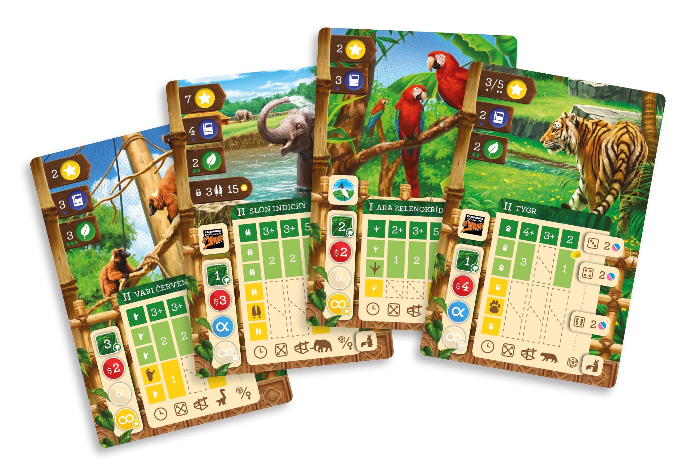 Blackfire CZ Zoo Tycoon: The Board Game (České vydání) Obrázek