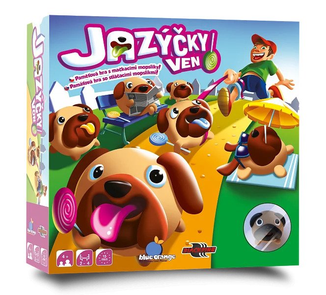 Blackfire CZ Jazýčky ven! Obrázek