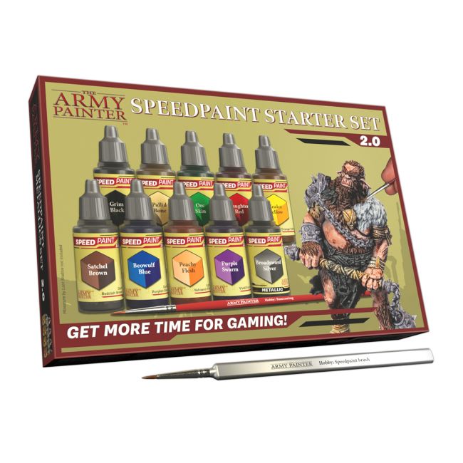 Army Painter – Speedpaint Starter Set 2.0 Obrázek