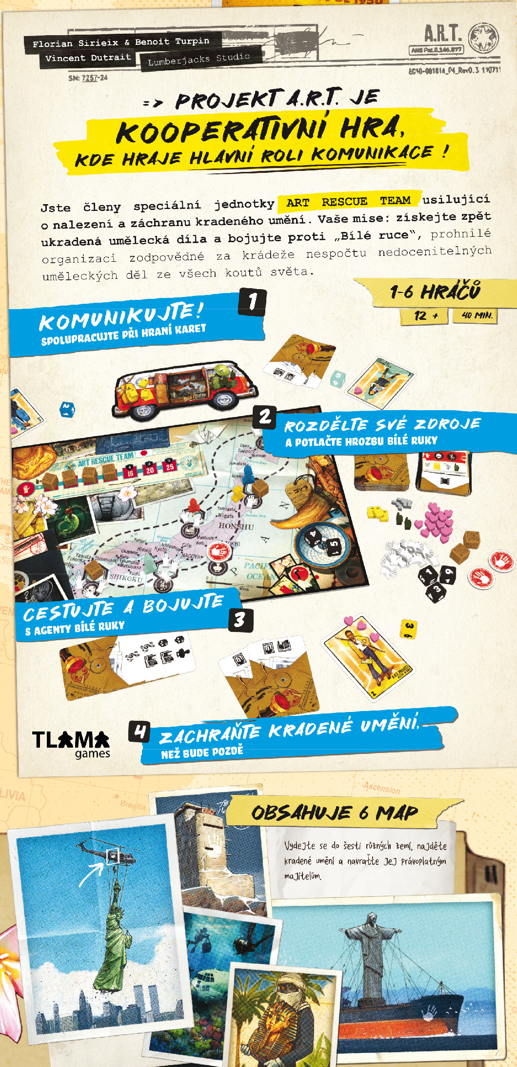 TLAMA games Projekt A.R.T.: Zachraňte umění Obrázek