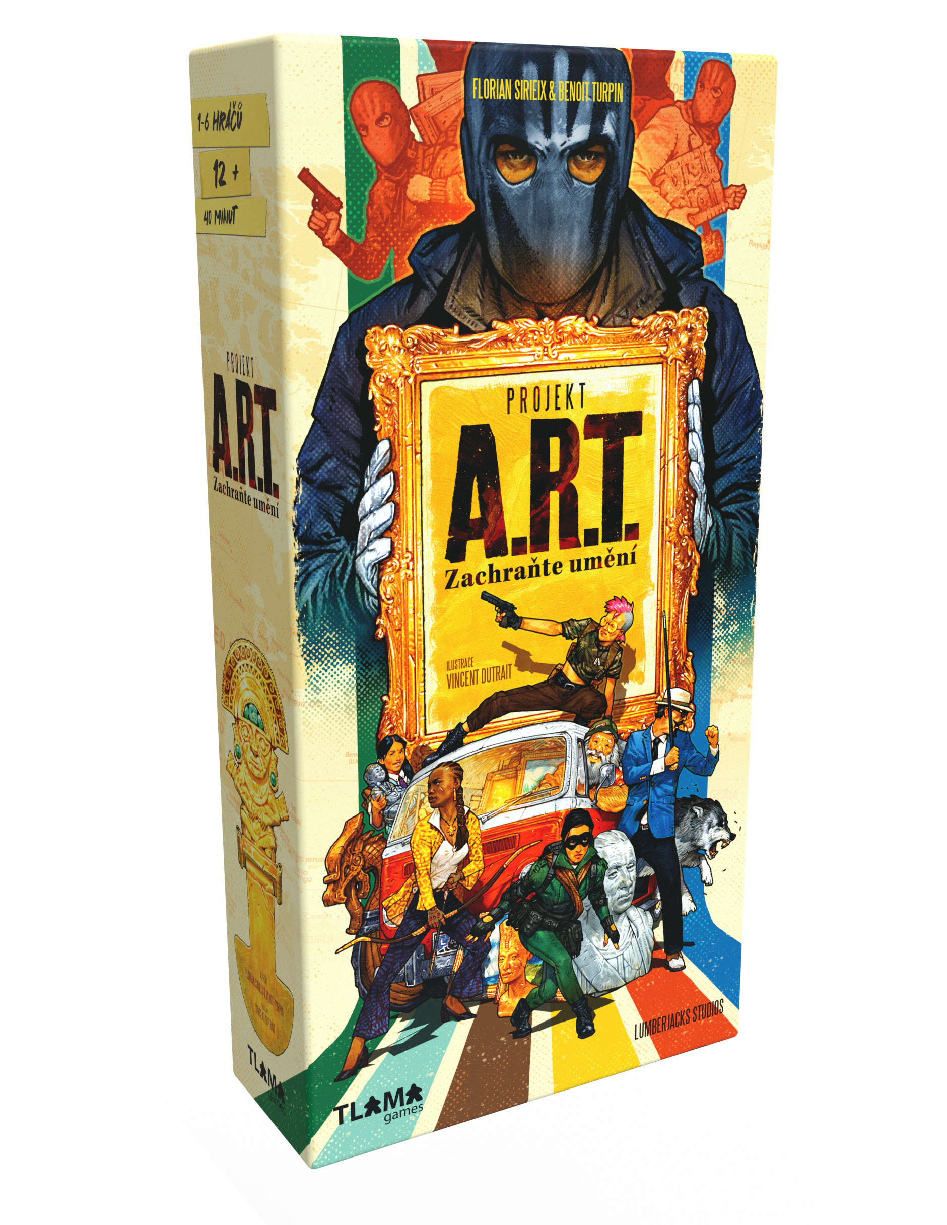 TLAMA games Projekt A.R.T.: Zachraňte umění Obrázek