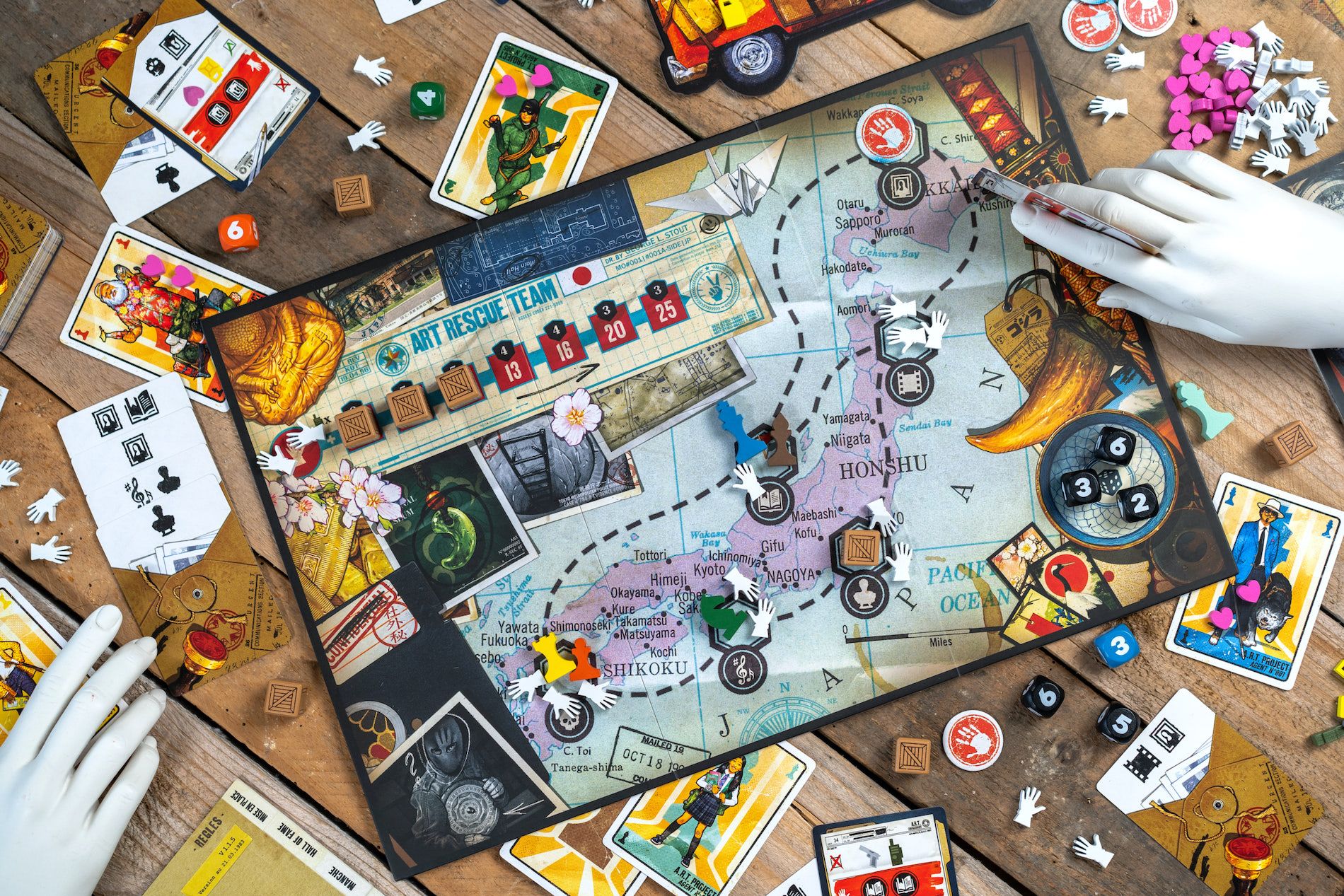 TLAMA games Projekt A.R.T.: Zachraňte umění Obrázek