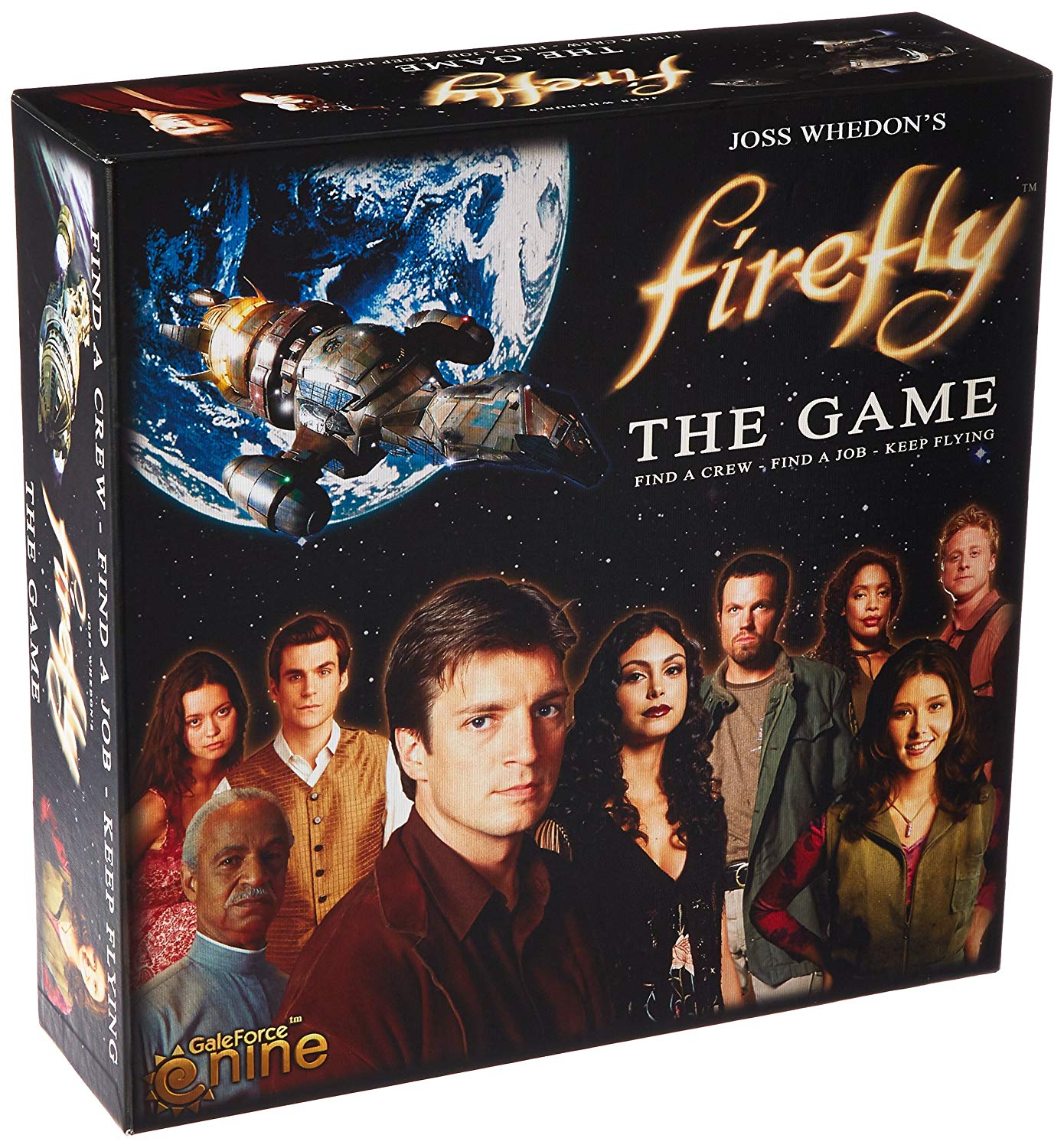 Gale Force Nine Firefly: The Game Obrázek