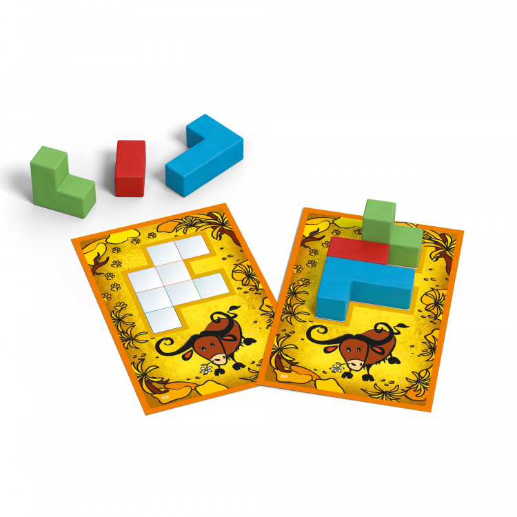 Albi Ubongo Junior 3D (druhá edice) Obrázek