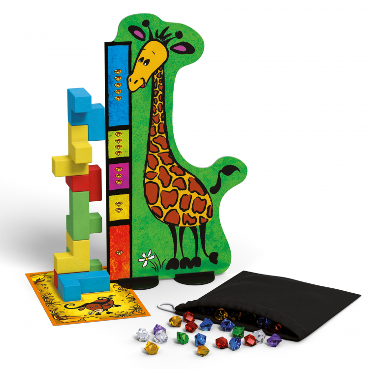 Albi Ubongo Junior 3D (druhá edice) Obrázek