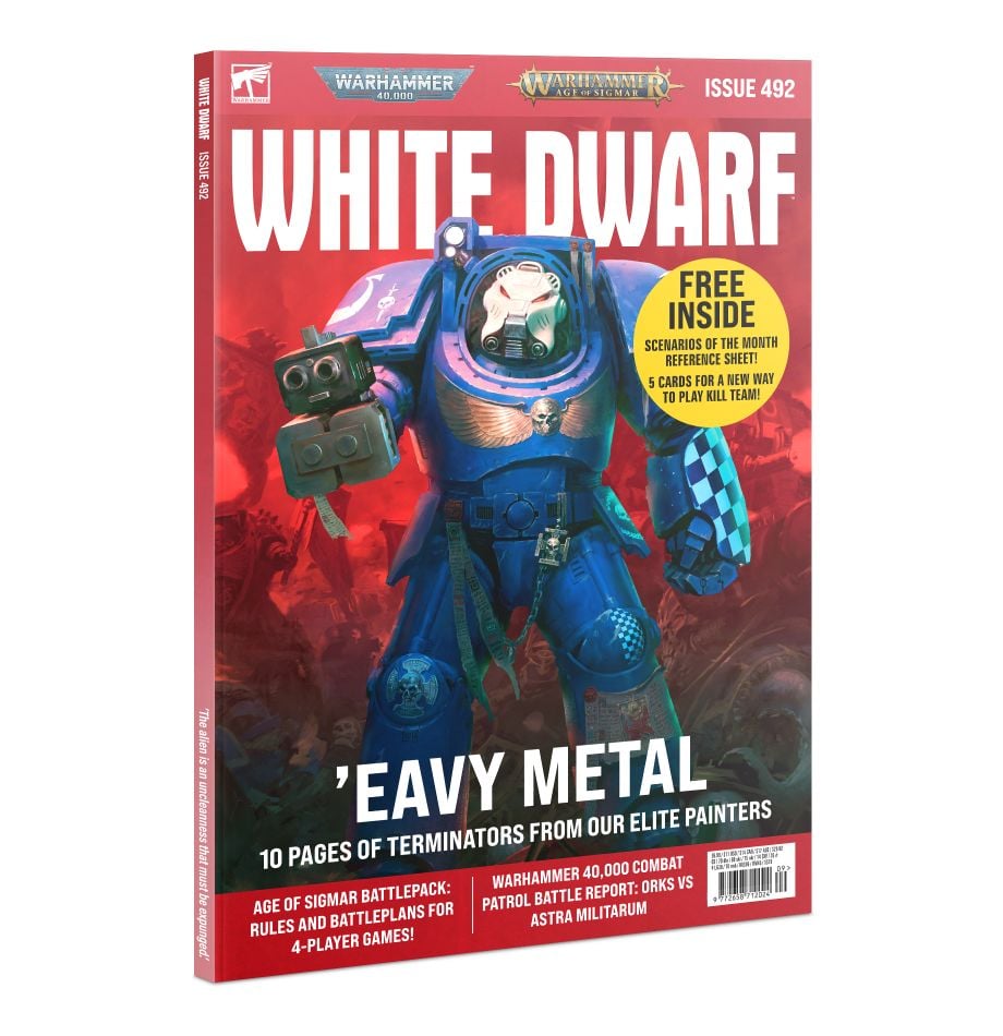 Games Workshop White Dwarf Issue 480 (09/2022) Obrázek