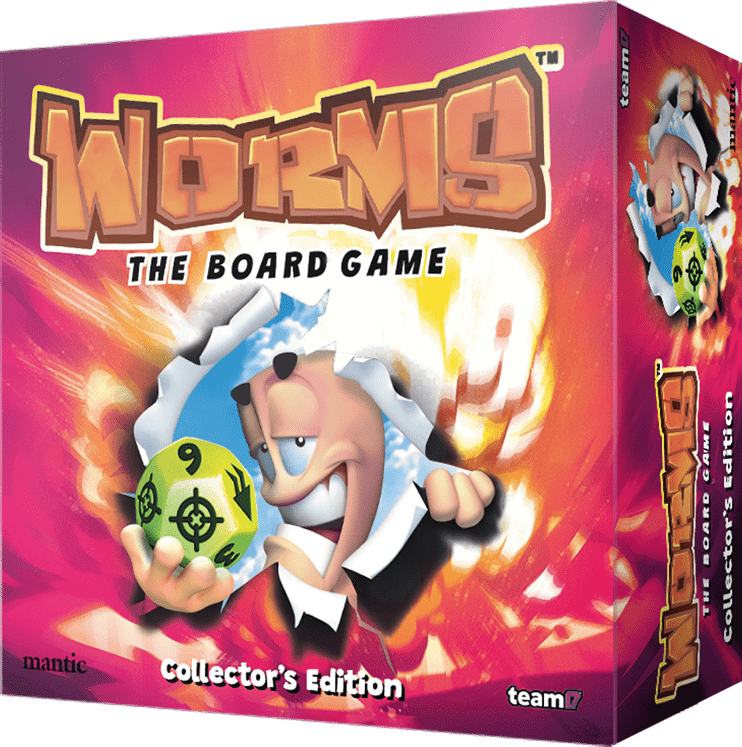 Mantic Games Worms - The board game (Mayhem pledge EN) Obrázek