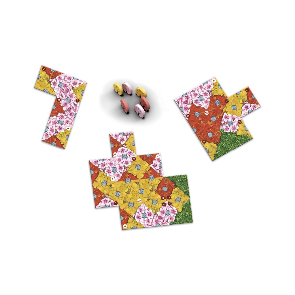 IELLO Legendary Forests Obrázek