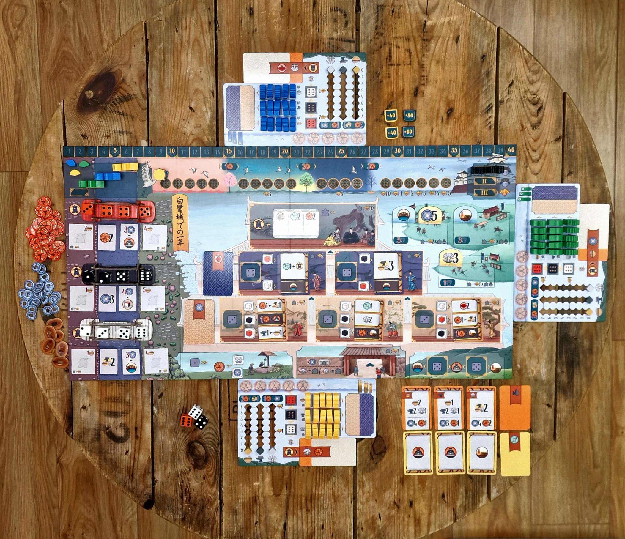 TLAMA games Bílý hrad Obrázek