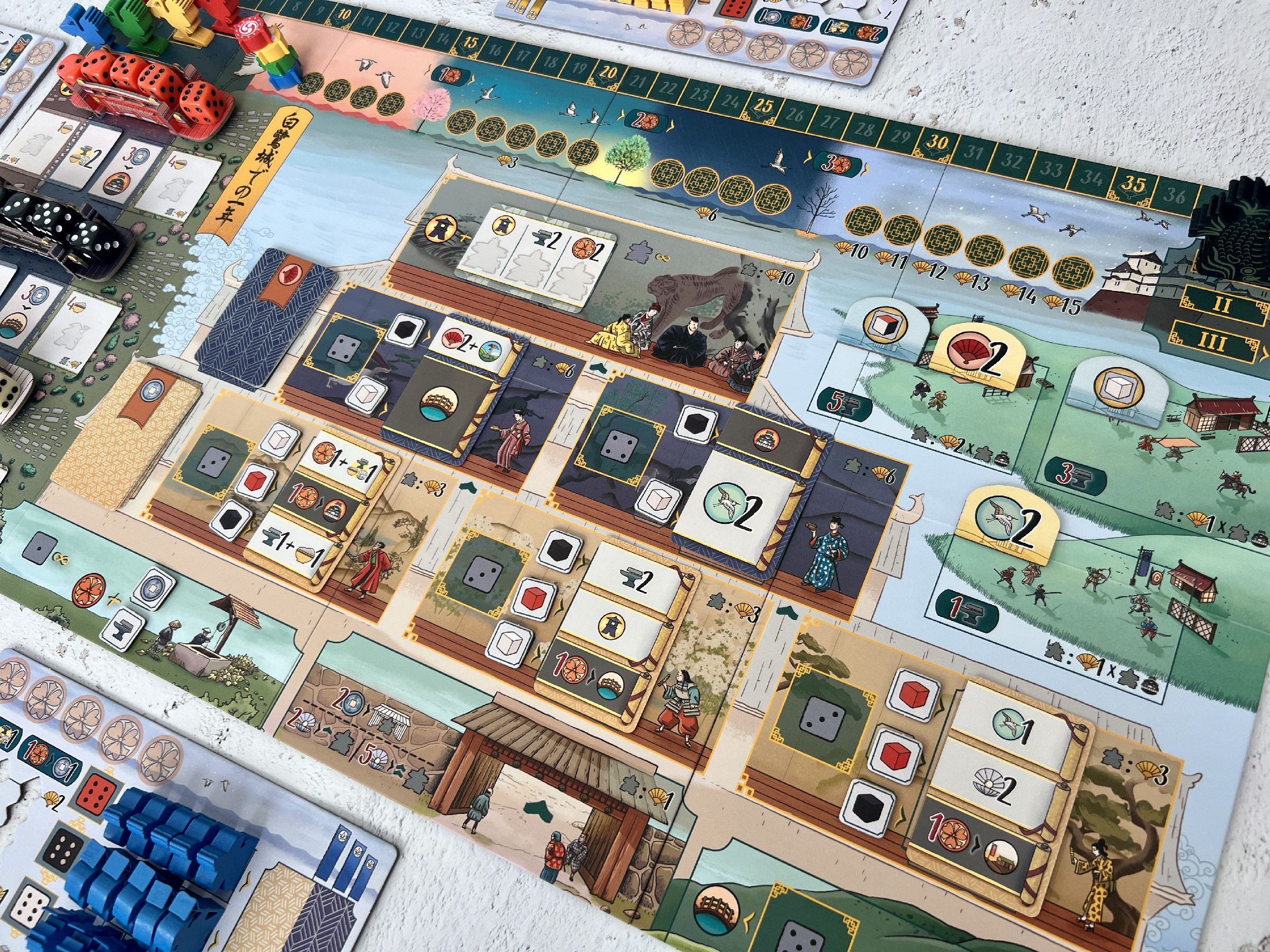 TLAMA games Bílý hrad Obrázek