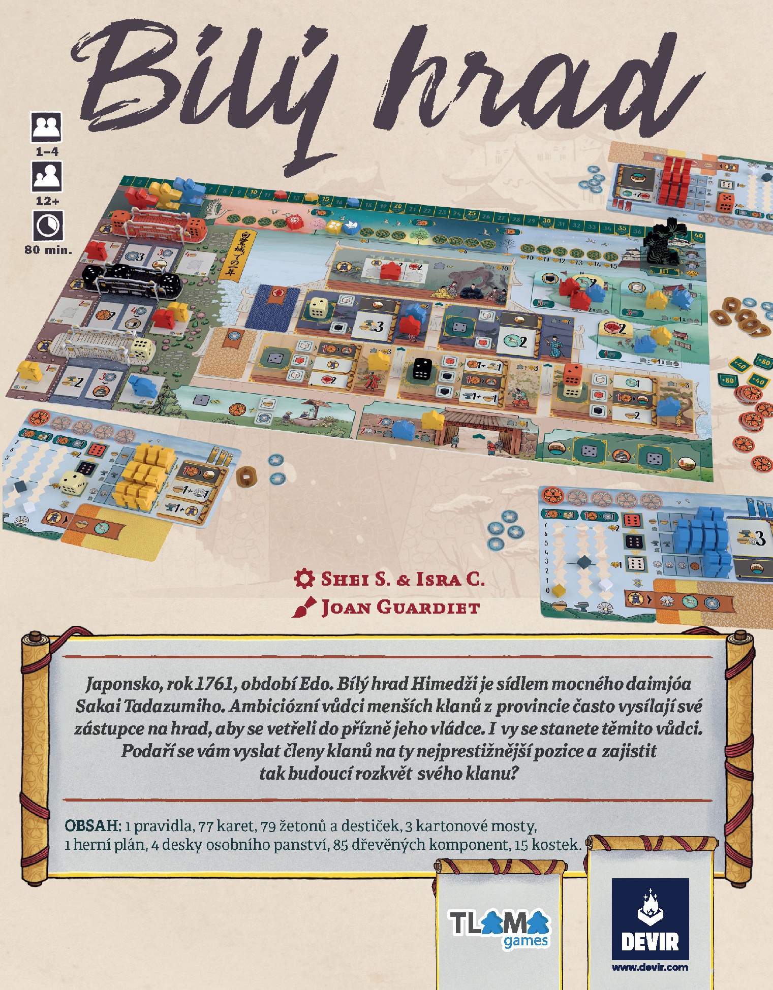 TLAMA games Bílý hrad Obrázek