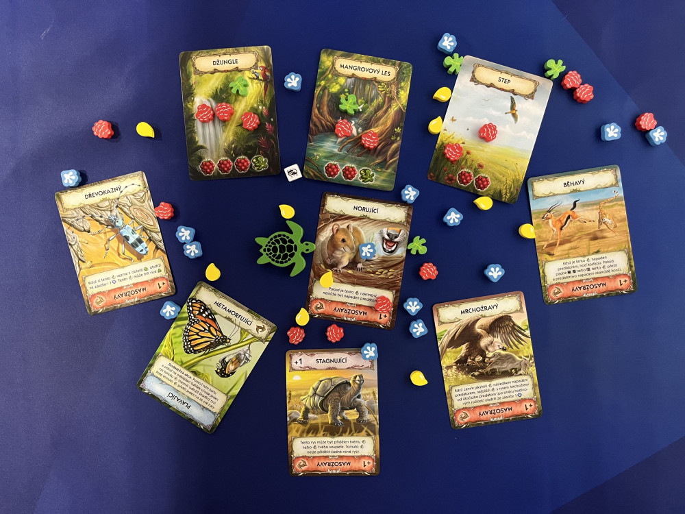 REXhry Evoluce: Nový svět Obrázek