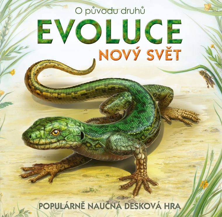 REXhry Evoluce: Nový svět Obrázek