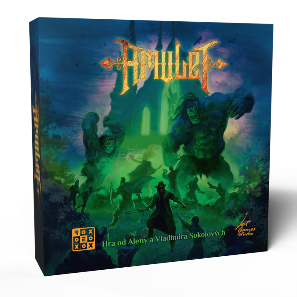 REXhry Amulet Obrázek