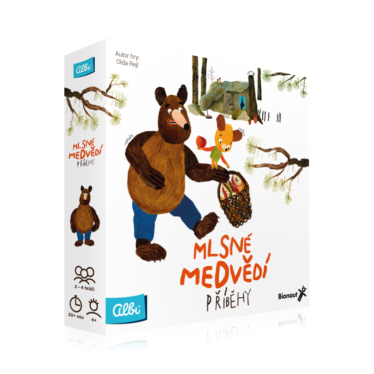 Albi Mlsné medvědí příběhy Obrázek