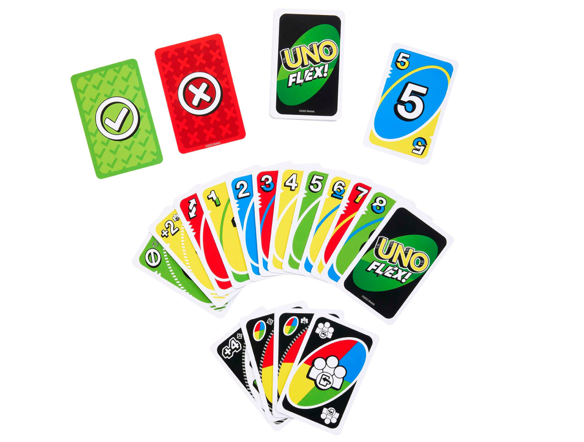 Mattel UNO Flex Obrázek