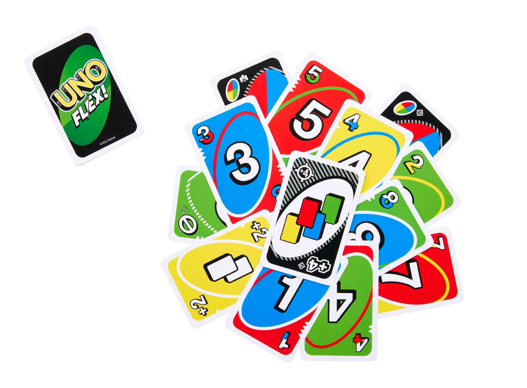 Mattel UNO Flex Obrázek