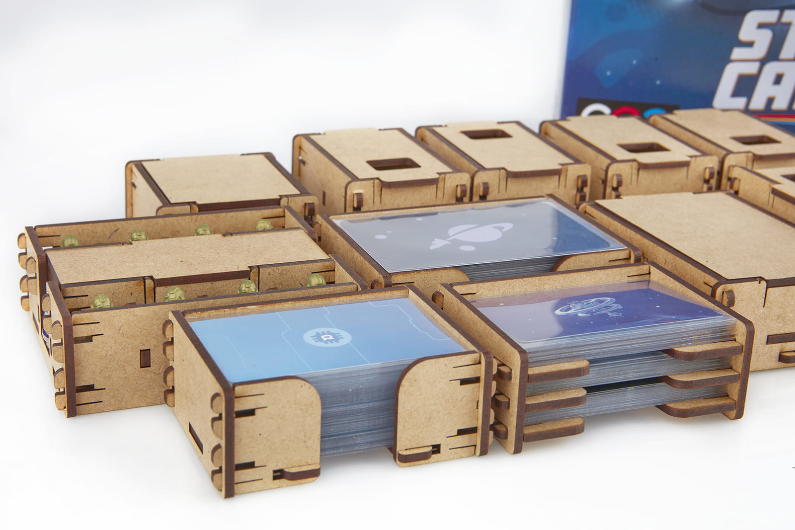 Poland Games Starship Captains Insert (ERA89255) Obrázek