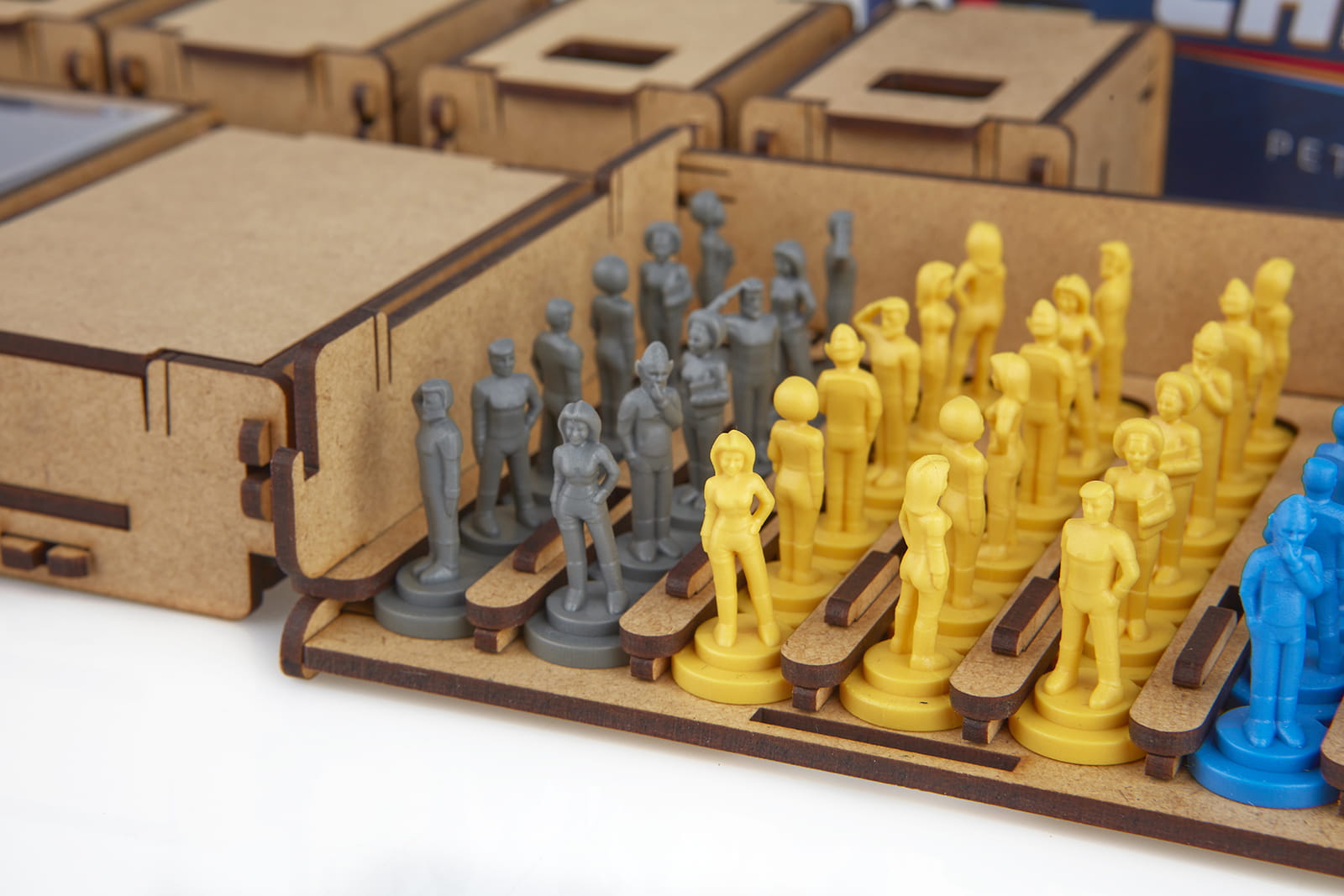 Poland Games Starship Captains Insert (ERA89255) Obrázek