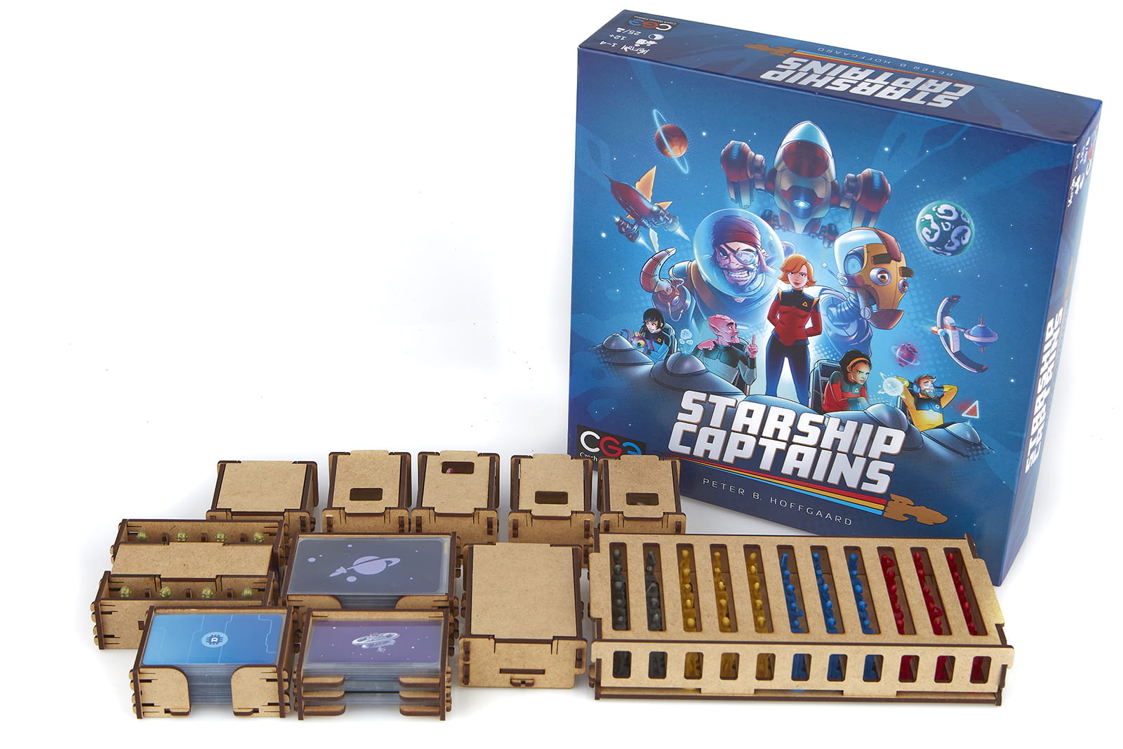 Poland Games Starship Captains Insert (ERA89255) Obrázek