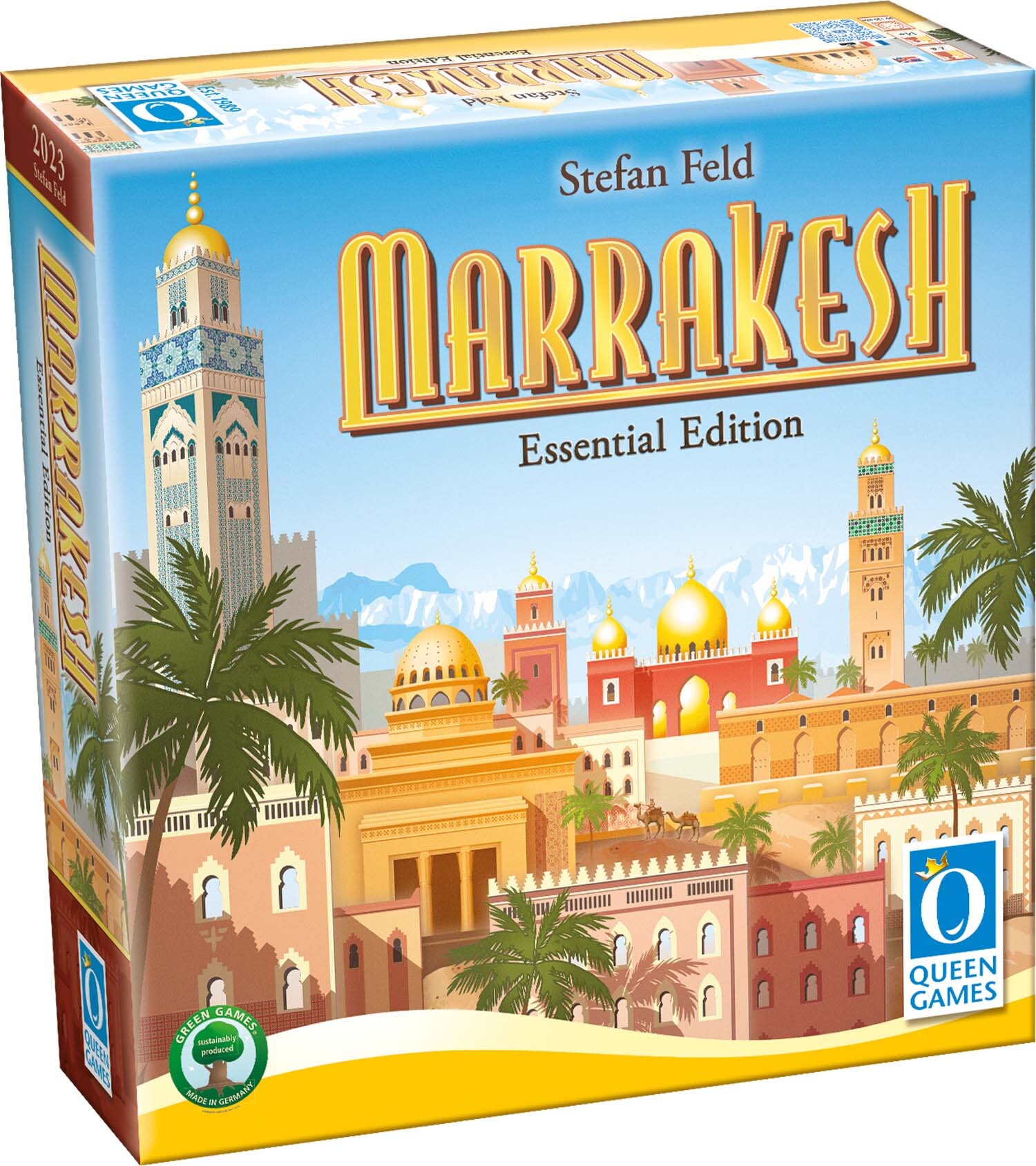 Queen games Marrakesh: Essential Edition Obrázek