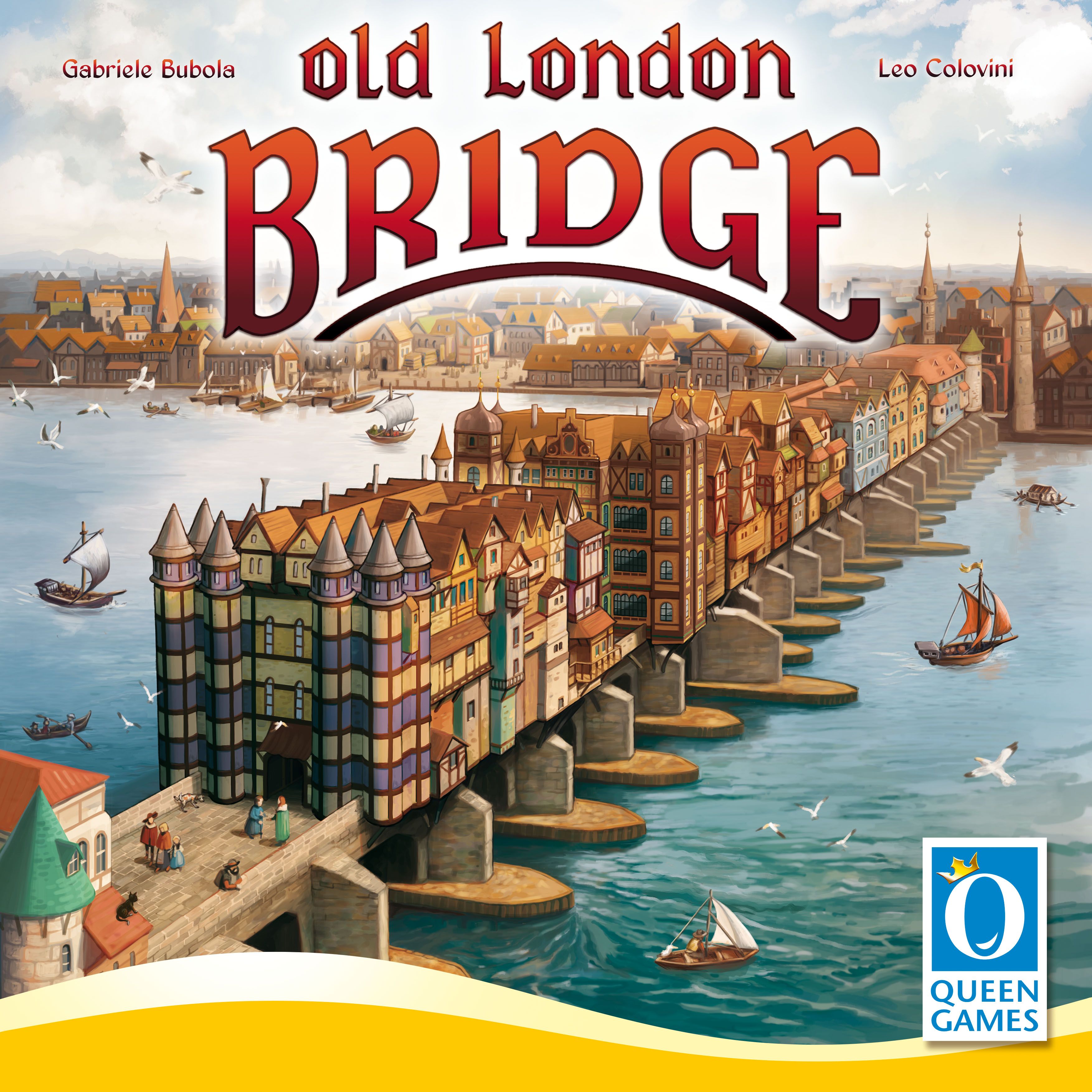 Queen games Old London Bridge Obrázek