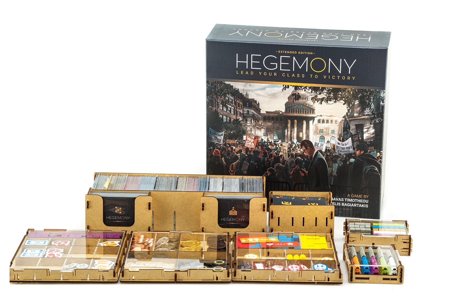 Poland Games Hegemony + Expansions Insert (ERA89289) Obrázek