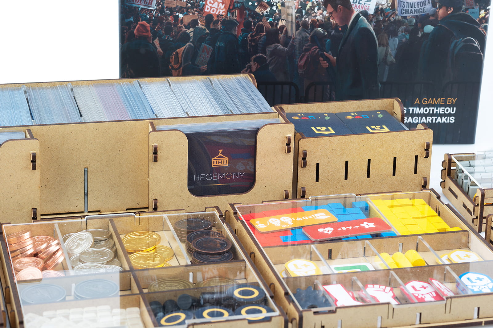 Poland Games Hegemony + Expansions Insert (ERA89289) Obrázek