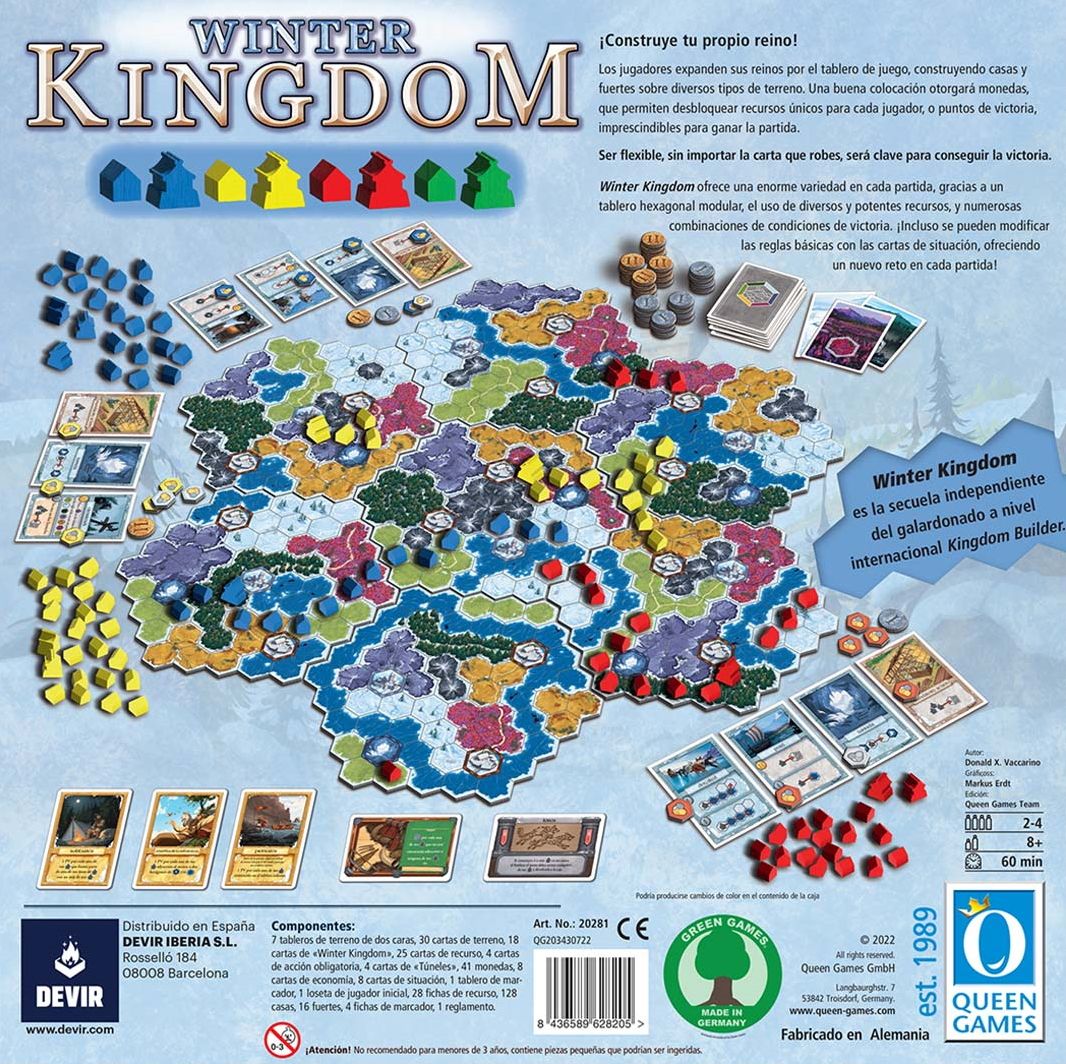 Queen games Winter Kingdom Obrázek