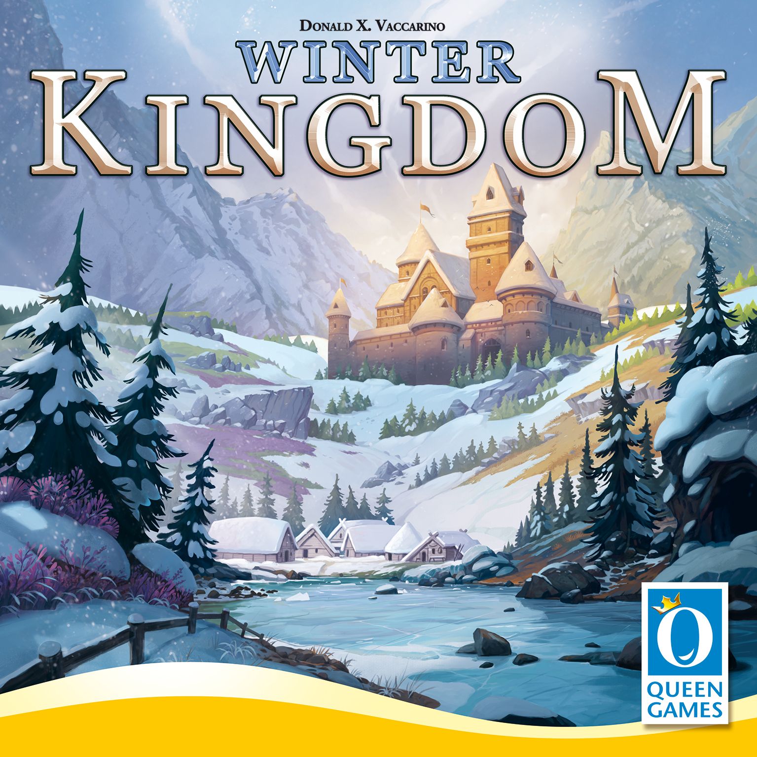 Queen games Winter Kingdom Obrázek