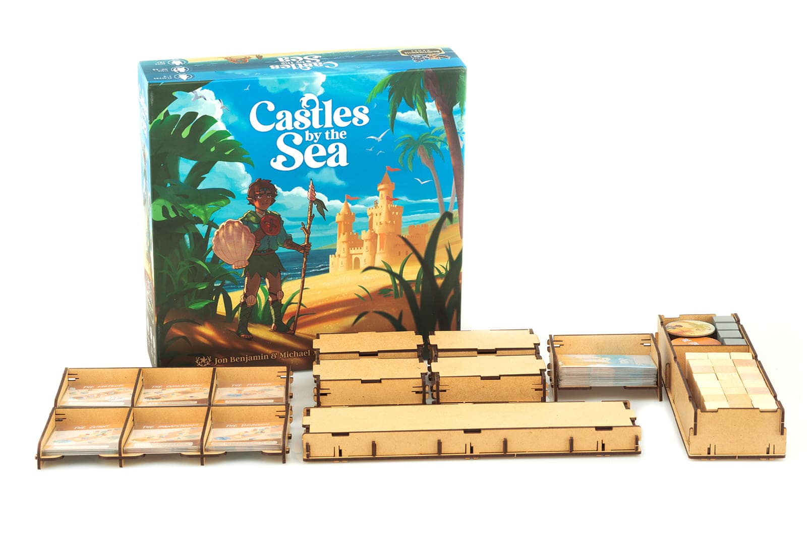 Poland Games Castles by the Sea Insert (ERA89293) Obrázek