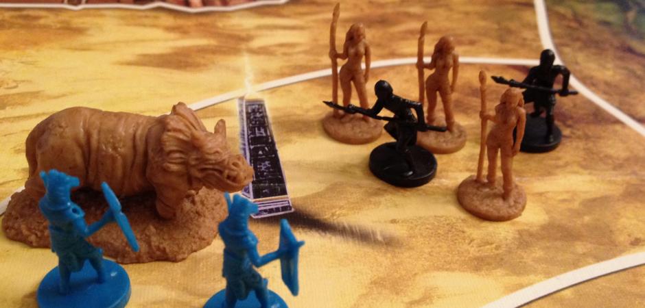 Matagot Kemet: Ta-Seti Obrázek