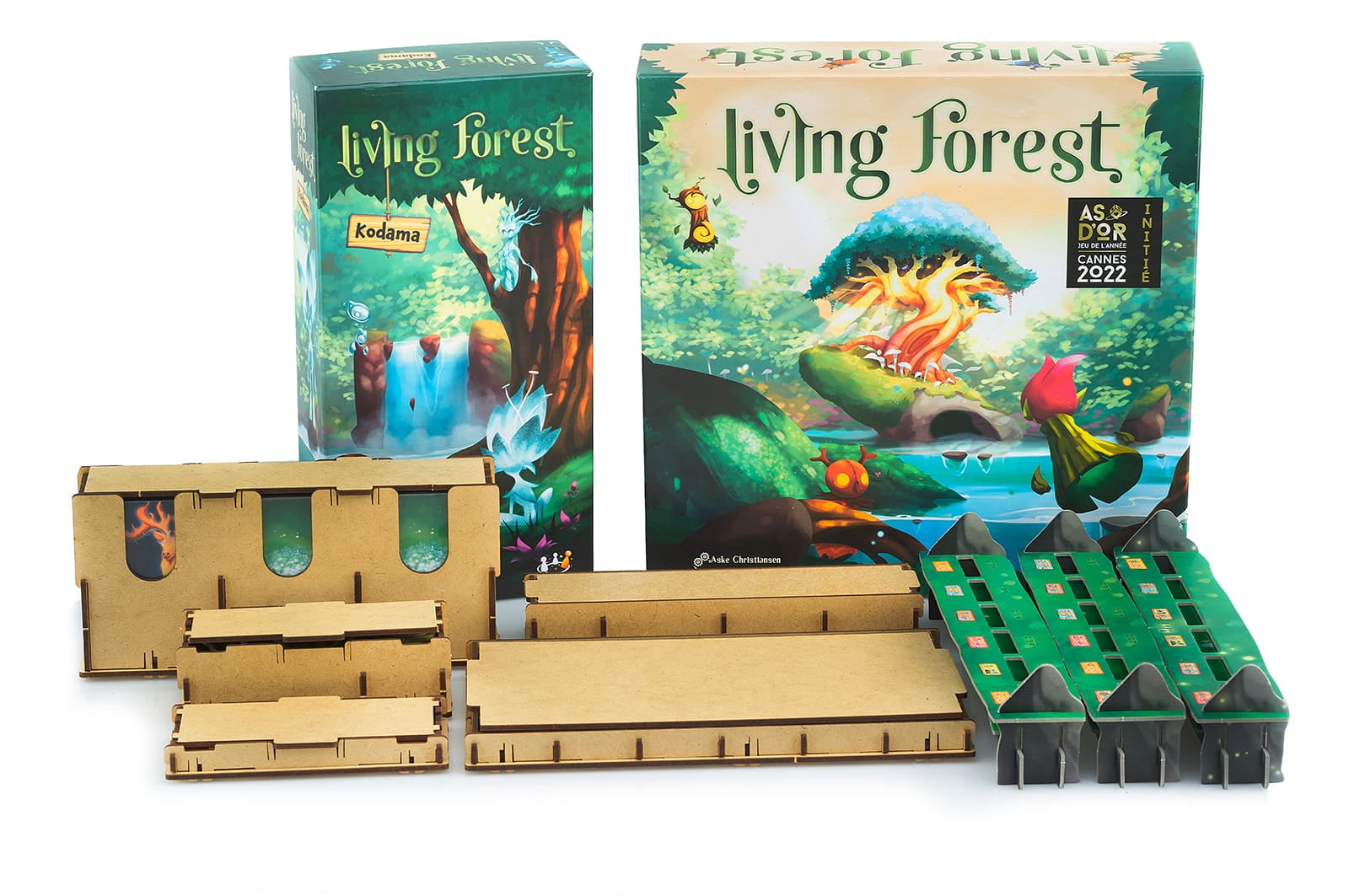 Poland Games Living Forest + Expansion Insert (ERA89291) Obrázek