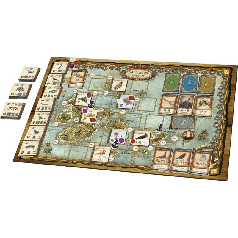 Mont Tàber On the Origin of Species (DE) Obrázek