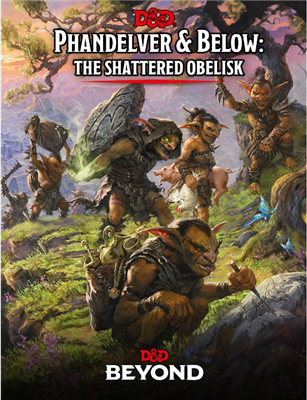 Wizards of the Coast D&D Phandelver and Below: The Shattered Obelisk HC Obrázek