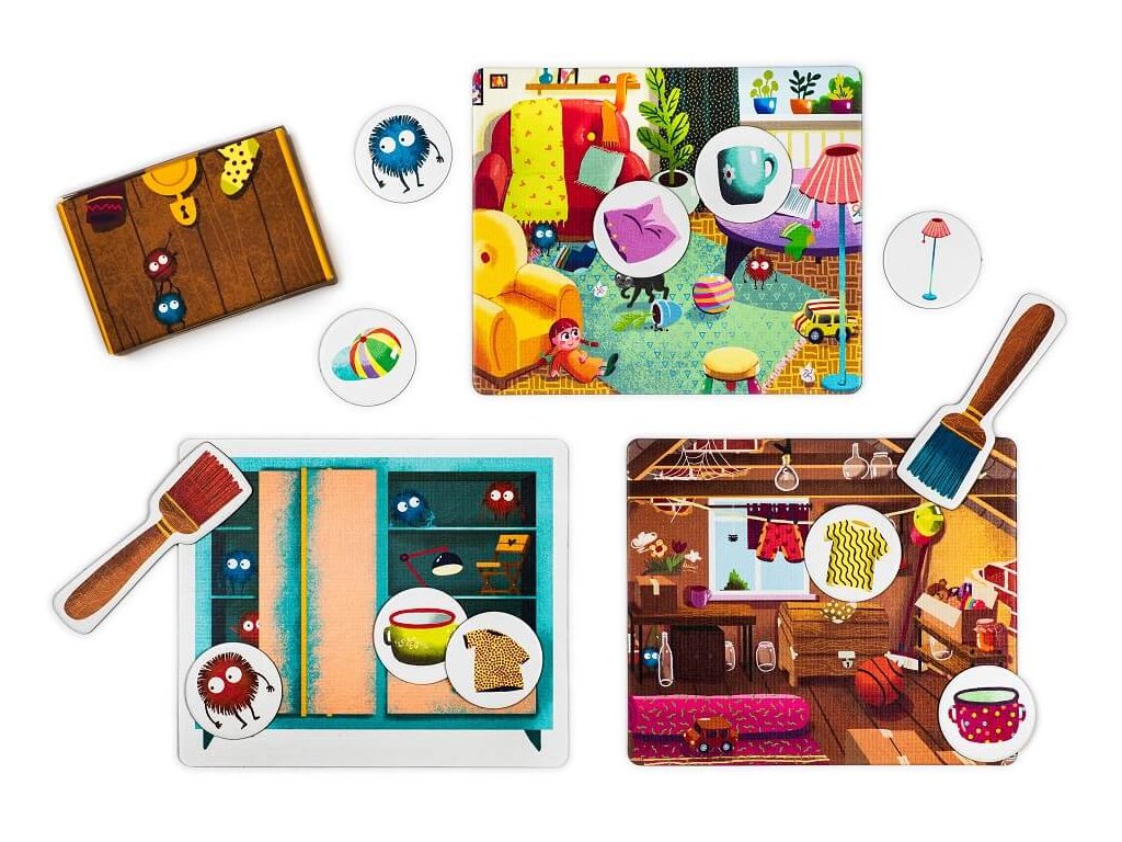 4bambini Captain Smart - Pojďme uklízet! Obrázek