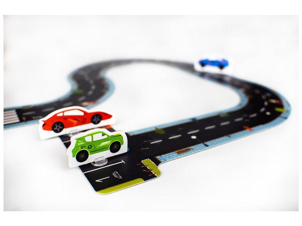 4bambini Captain Smart - Silnice Obrázek