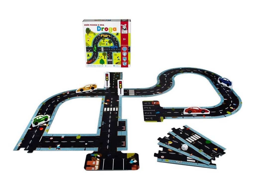 4bambini Captain Smart - Silnice Obrázek